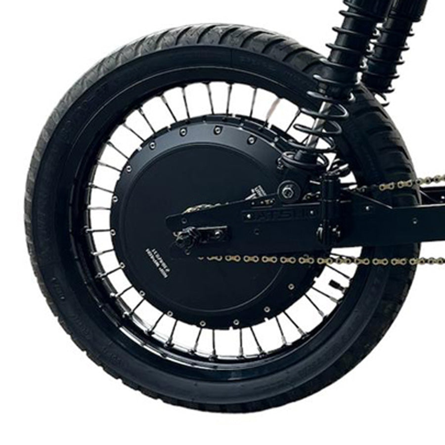 Custom 8,000W High-Power Hub Motor for Onyx RCR - POWERFUL LITHIUM