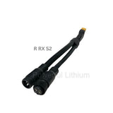 Dual Battery Cable for Super73 R, RX, S2 & ZX