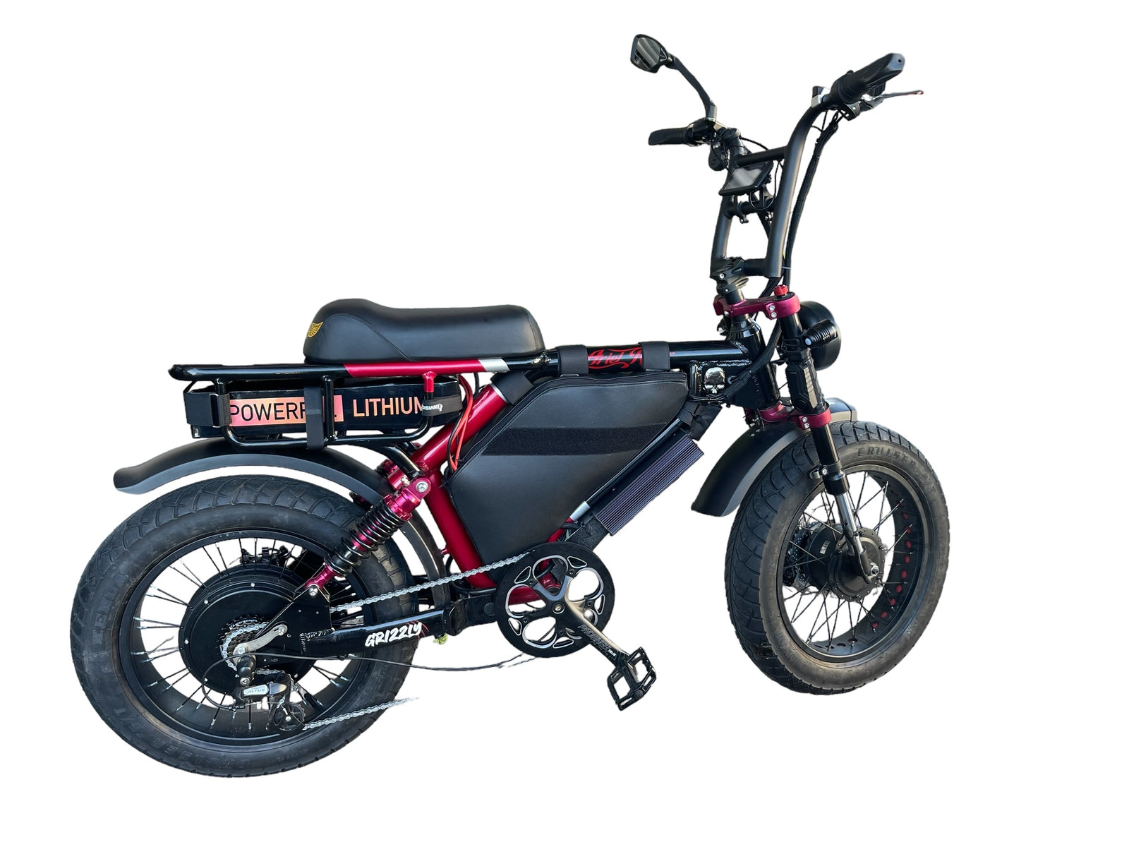 52 Volt 'Leto' Battery for Ariel Rider Grizzly e-Bike | Ultimate