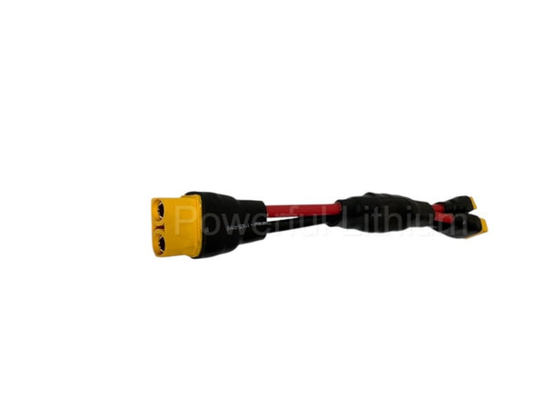 Universal Dual XT90 Battery Cable