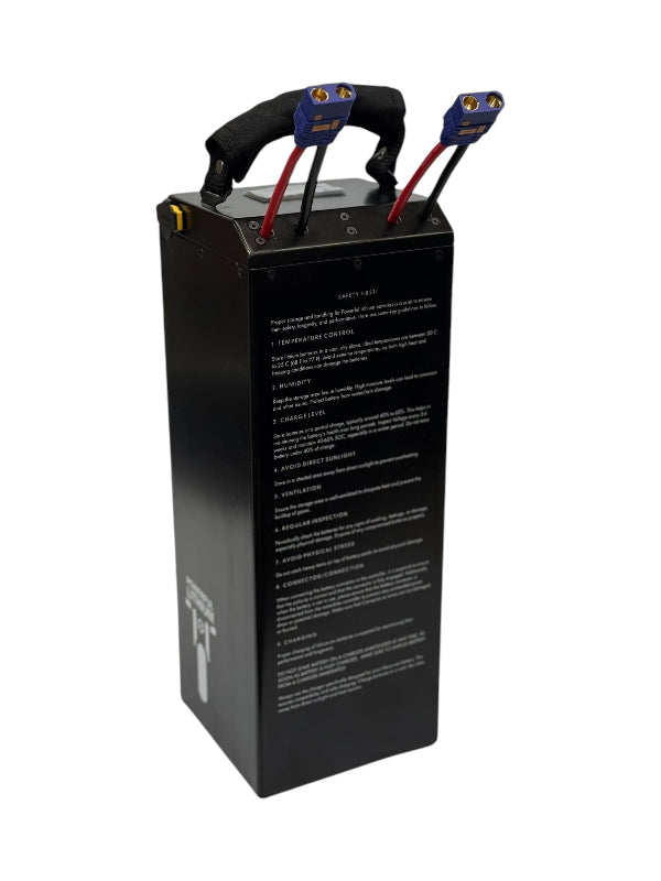Powerful Lithium 72v 50ah R-Spec Elite Pro Battery (use promo code RUNPLAYBACK for a discount)