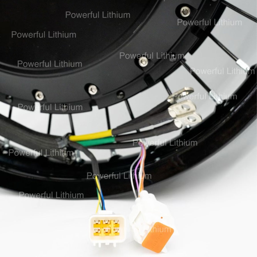 Custom 8,000W HighPower Hub Motor for Onyx RCR POWERFUL LITHIUM