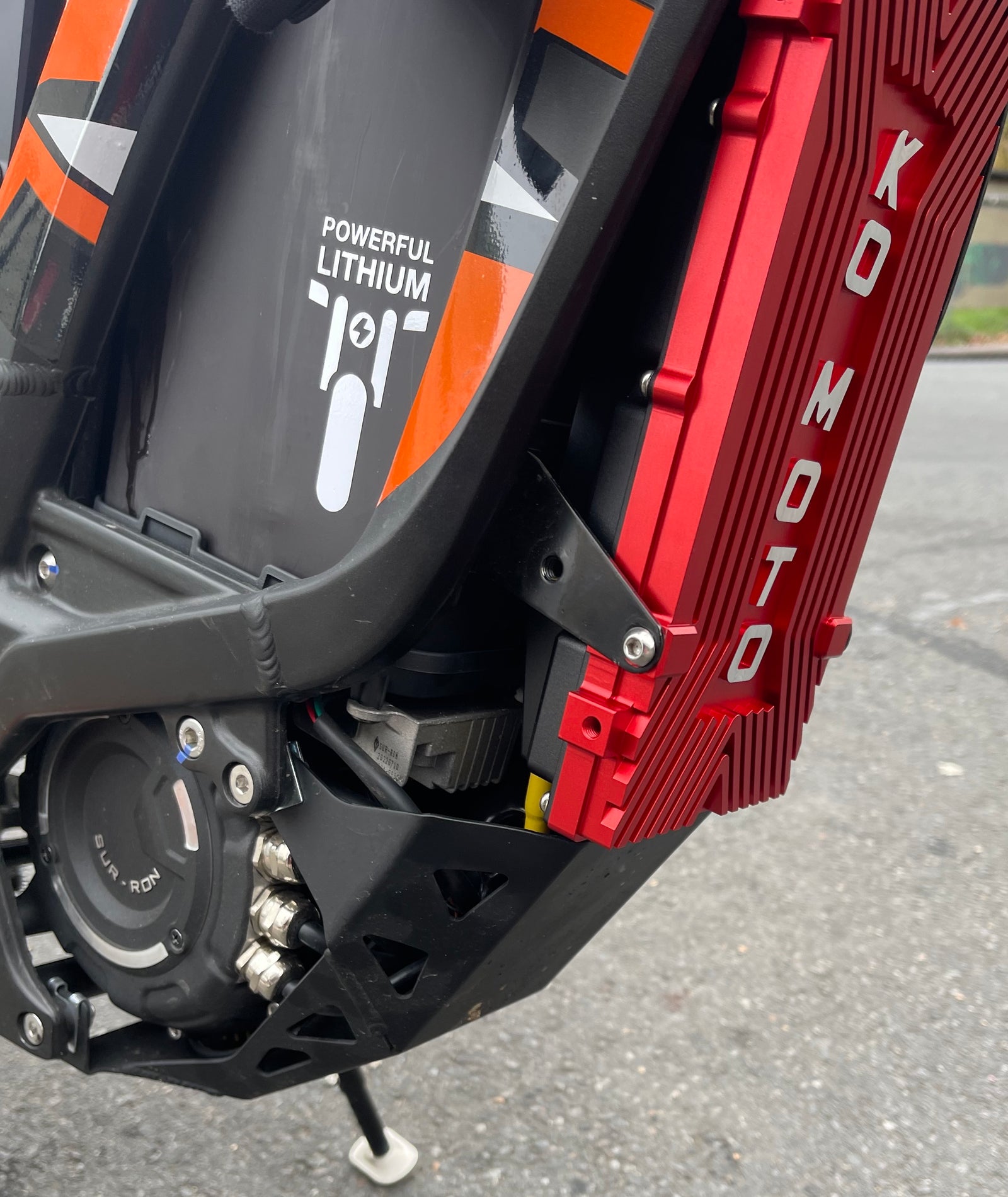 72 Volt 'R-Spec' Battery Upgrade for Sur-Ron Segway X160/X260